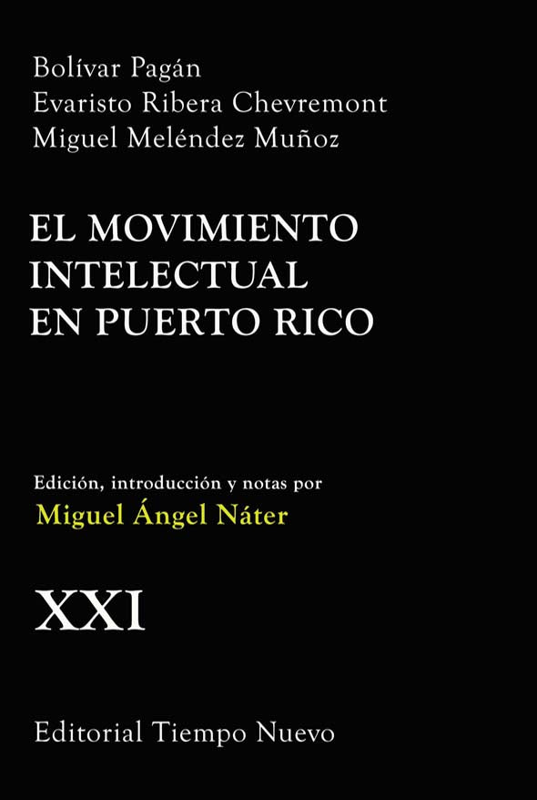 El movimiento intelectual en Puerto Rico