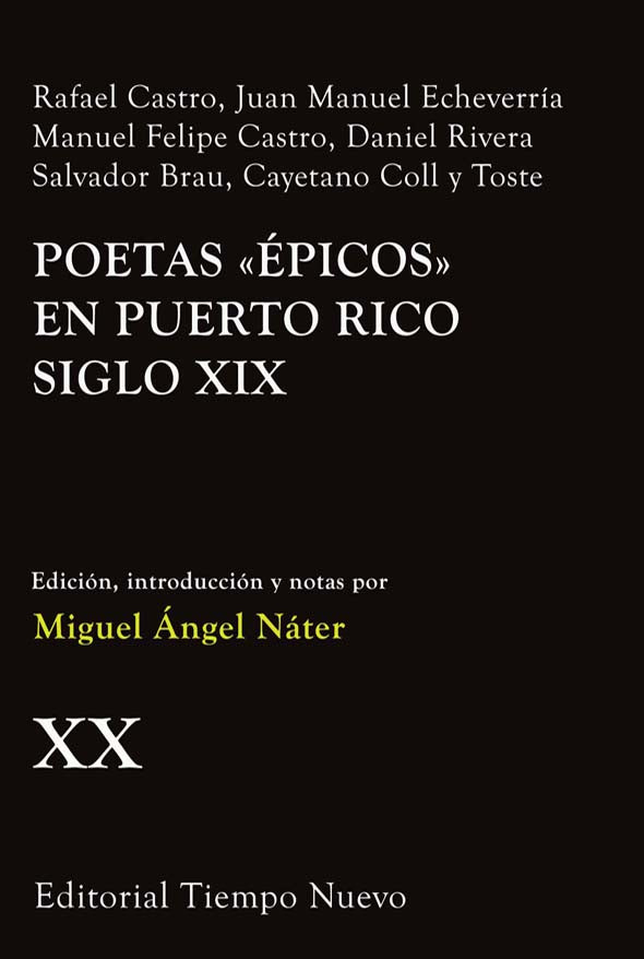 Poetas «épicos» en Puerto Rico Siglo XIX