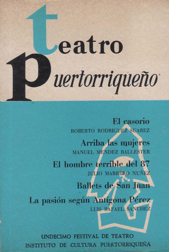 Undécimo Fertival de Teatro Puertorriqueño