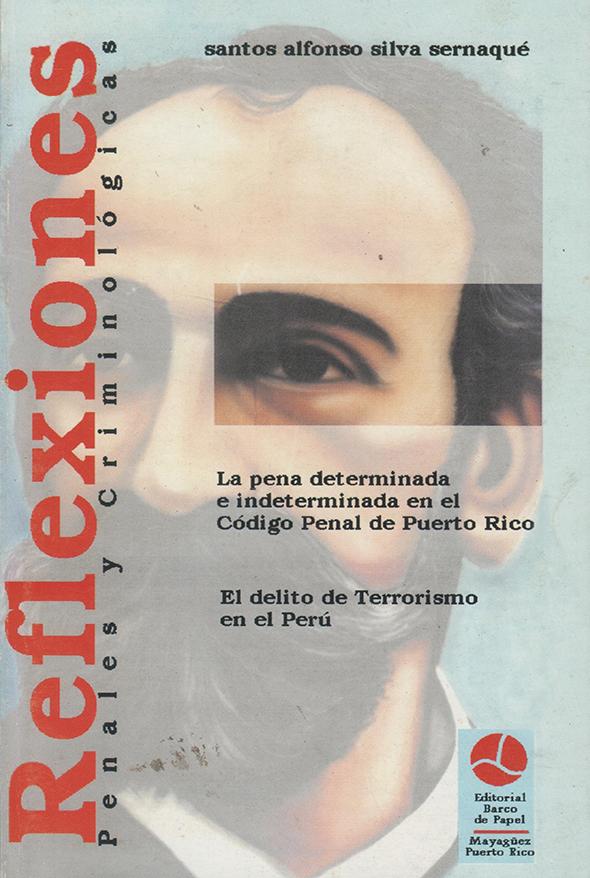 Reflexiones penales y criminológicas