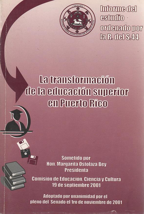 La transformación de la educación superior en Puerto Rico