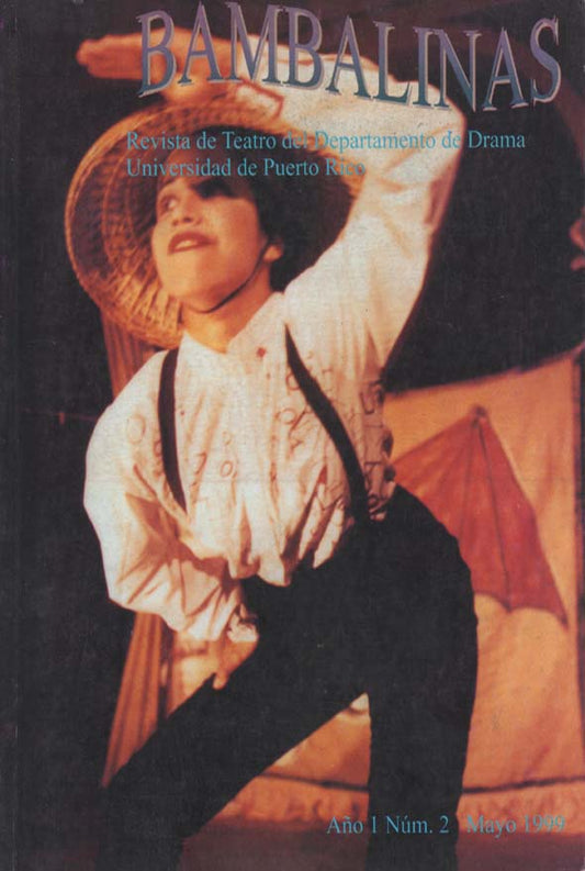Bambalinas: Revista de Teatro: Año 1, Núm. 2