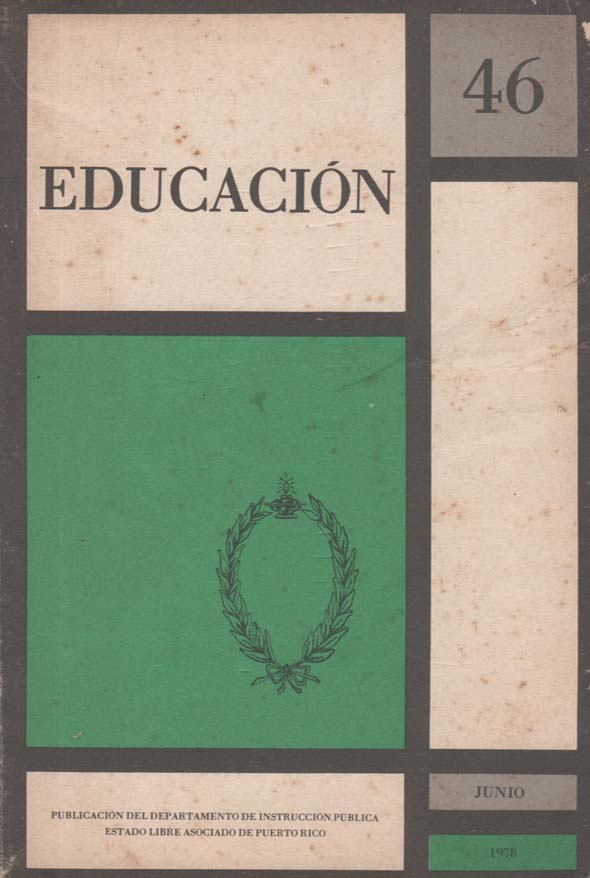 Revista Educación 46-1978