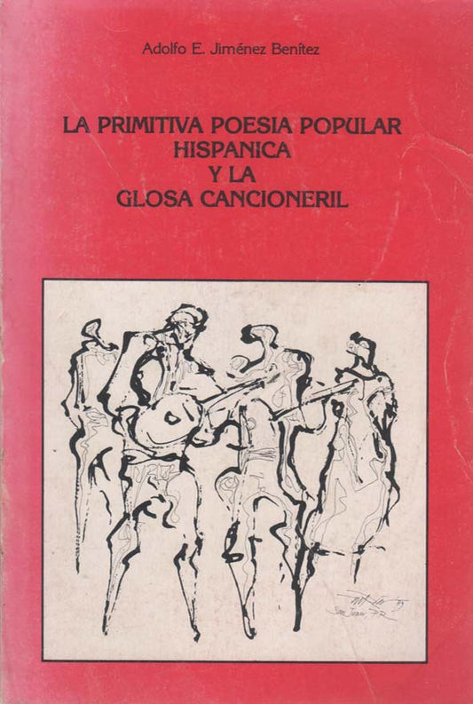 La primitiva poesía popular hispánica y la glosa cancioneril