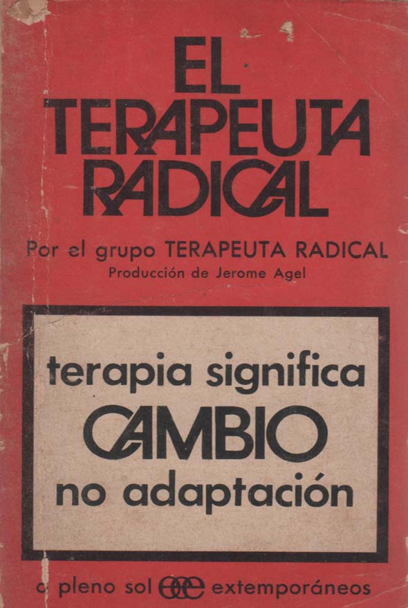 El terapeuta radical