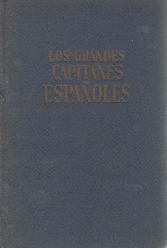 Los grandes capitanes españoles