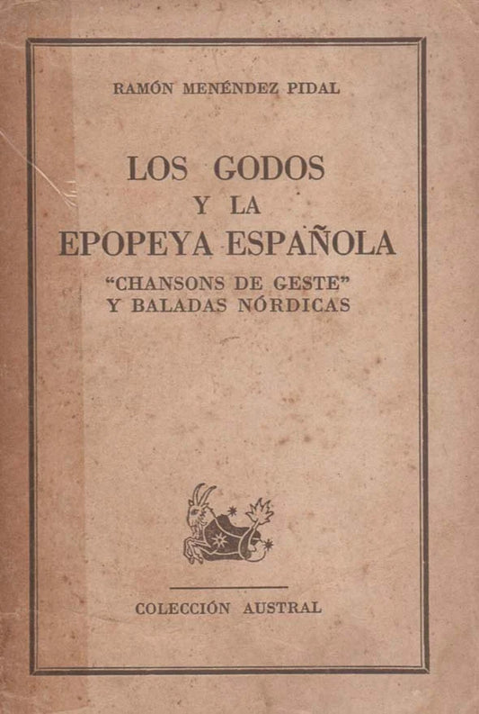 Los godos y la epopeya española