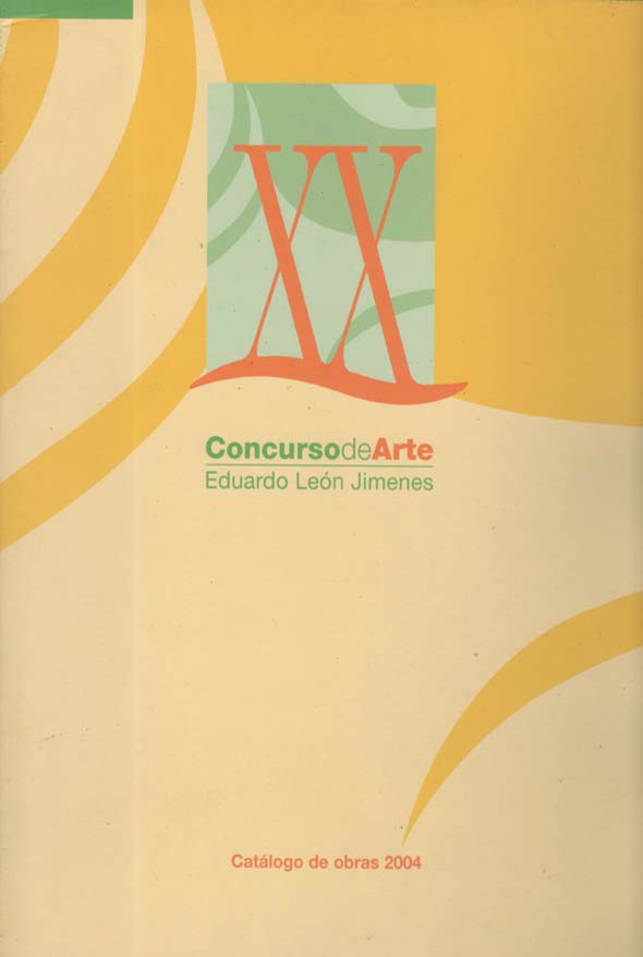 Concurso de arte Eduardo León Jimenes: Catálogo de obras 2004