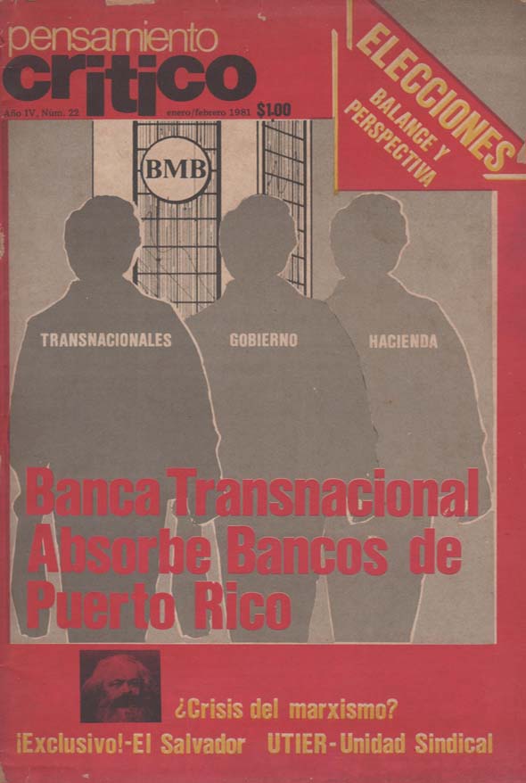 Pensamiento Crítico 1981, IV, 22