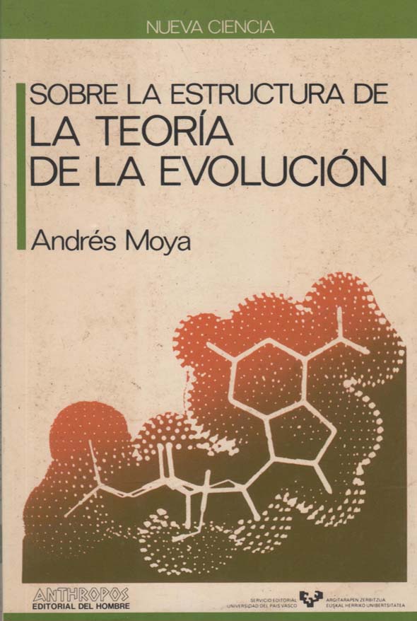 Sobre la estructura de la teoría de la evolución