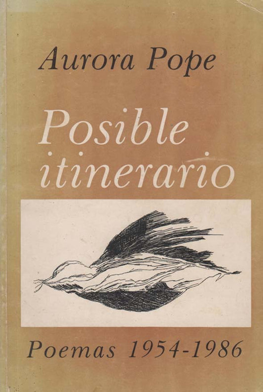 Posible itinerario: Poemas 1954-1986