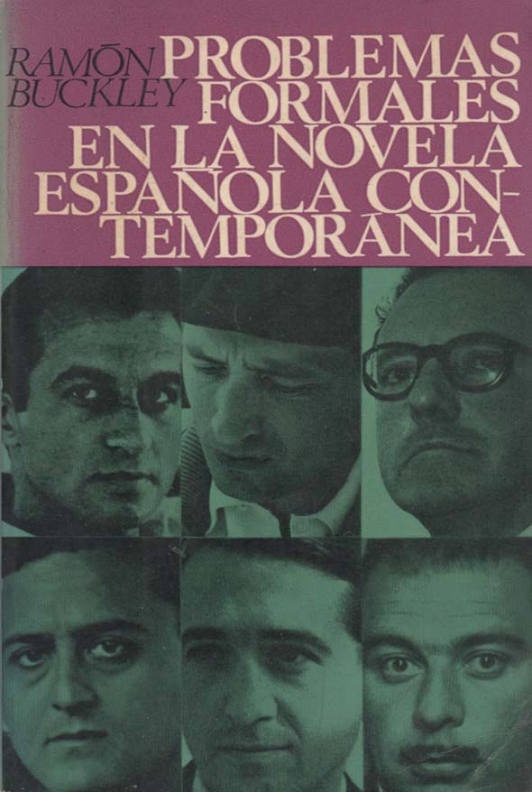 Problemas formales en la novela española contemporánea