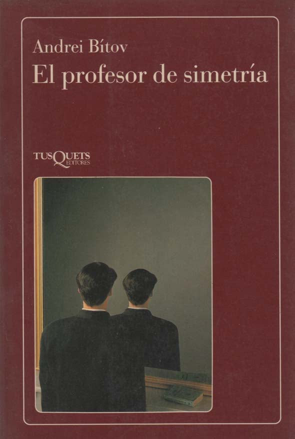 El profesor de simetría