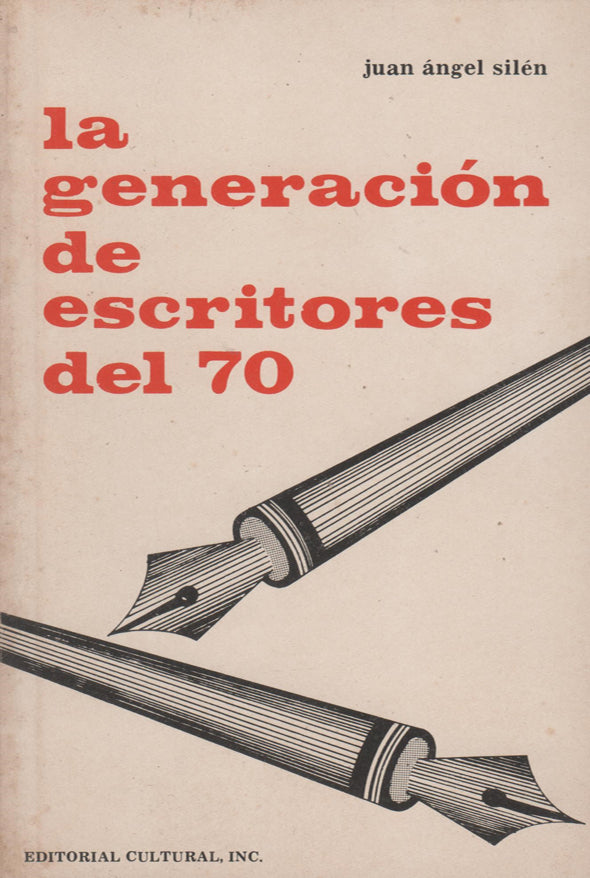 La generación de escritores del 70