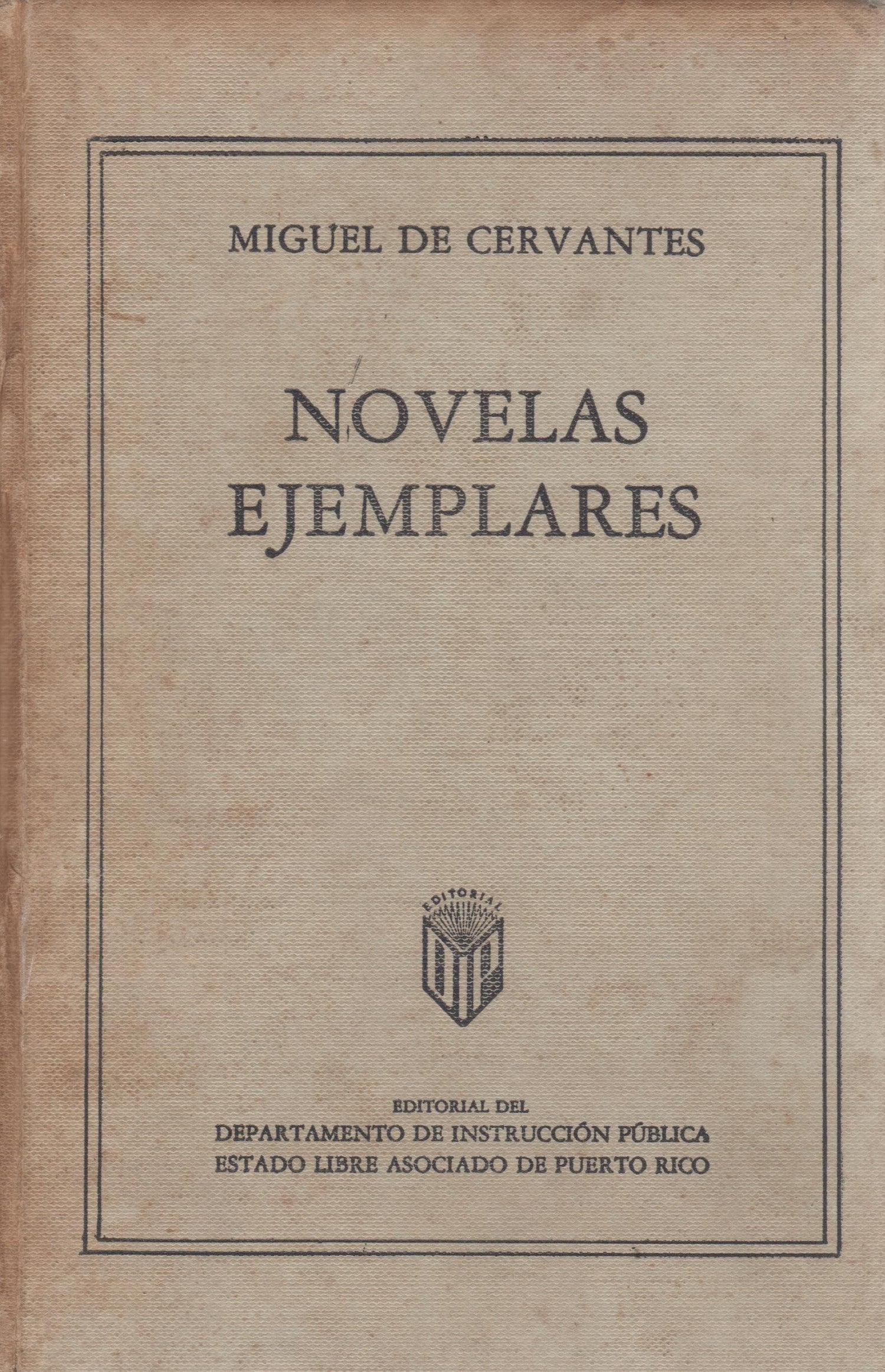 Novelas ejemplares