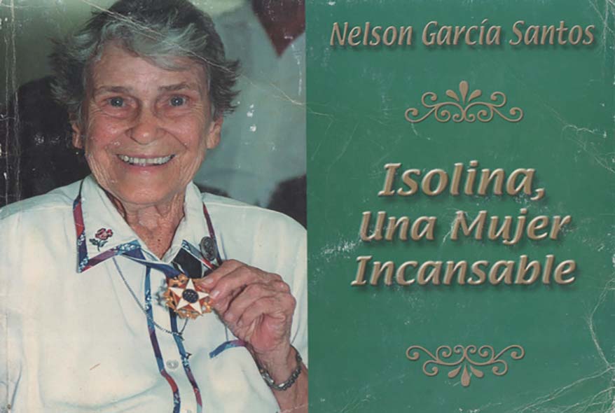 Isolina, una mujer incansable