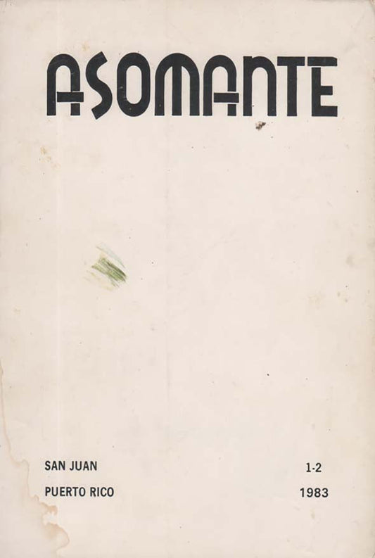 Revista Asomante 1-2/1983