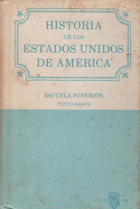 Historia de los Estados Unidos de América
