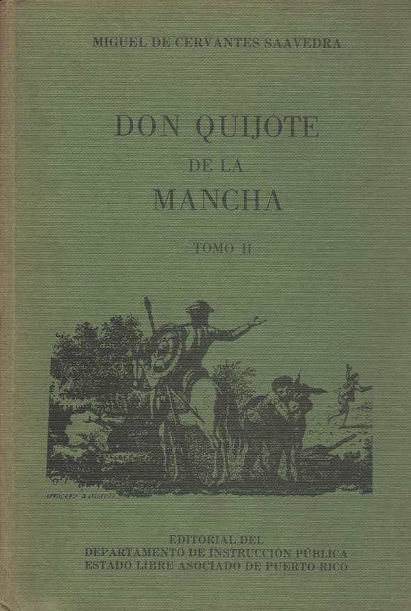 Don Quijote de la Mancha: Tomo II