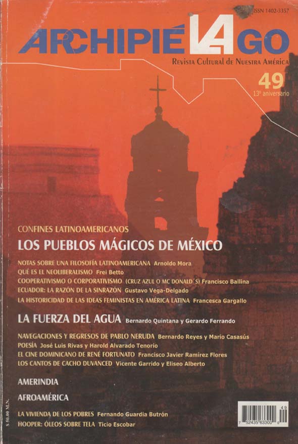 Archipiélago: Revista Cultural de Nuestra América: 49