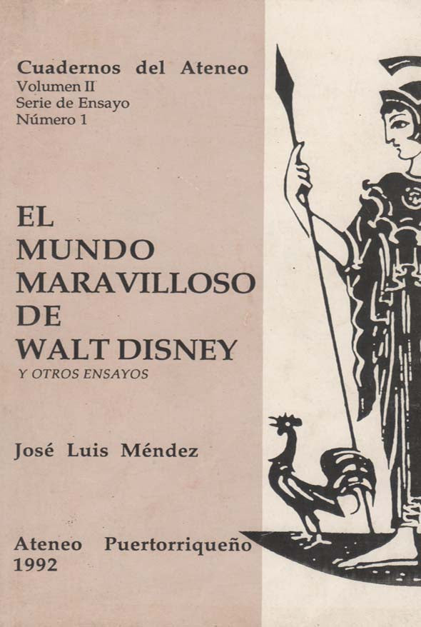 El mundo maravilloso de Walt Disney y otros ensayos