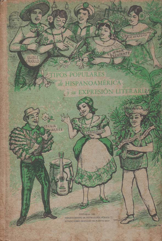 Tipos populares de Hispanoamérica y su expresión literaria