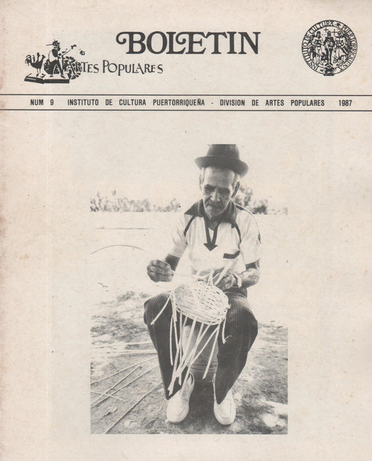 Boletín Artes Populares 9-1987