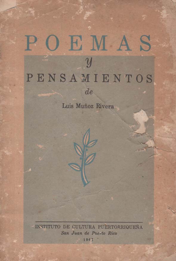 Poemas y pensamientos de Luis Muñoz Rivera