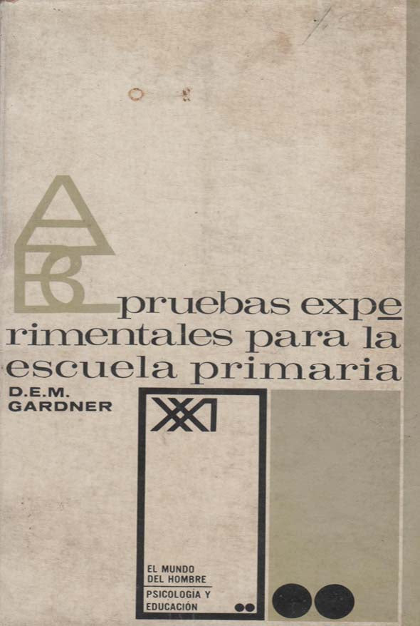 Pruebas experimentales para la escuela primaria