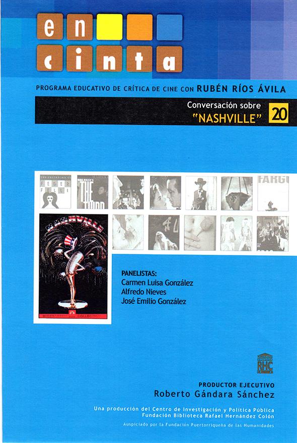 En cinta 20: Conversación sobre <i>Nashville</i>
