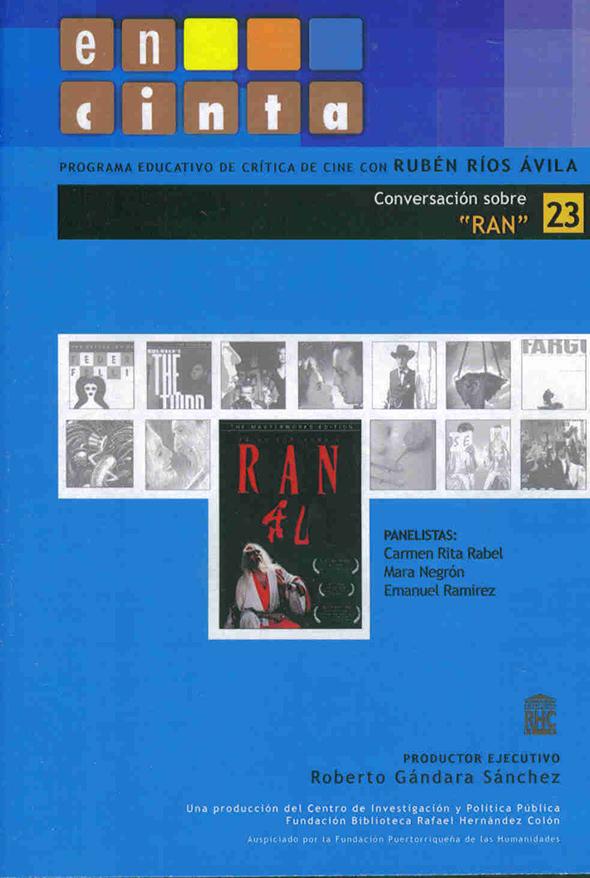 En cinta 23: Conversación sobre <i>Ran</i>